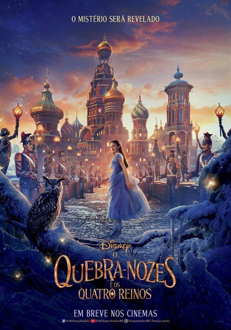 Movie O quebra nozes e os quatro reinos