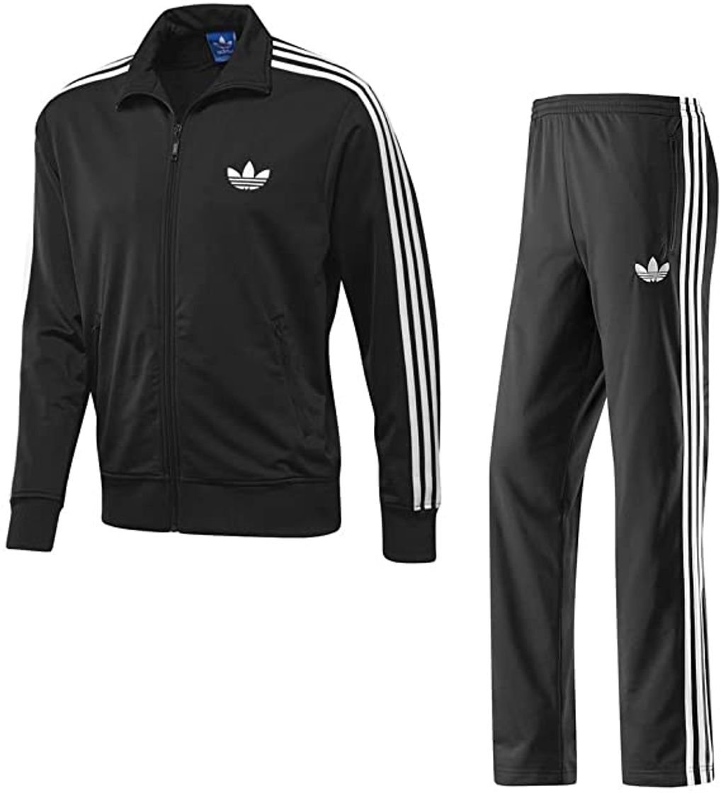 Fitness adidas E 3s TT Tric Caqueta con Cremallera, Hombre, Negro