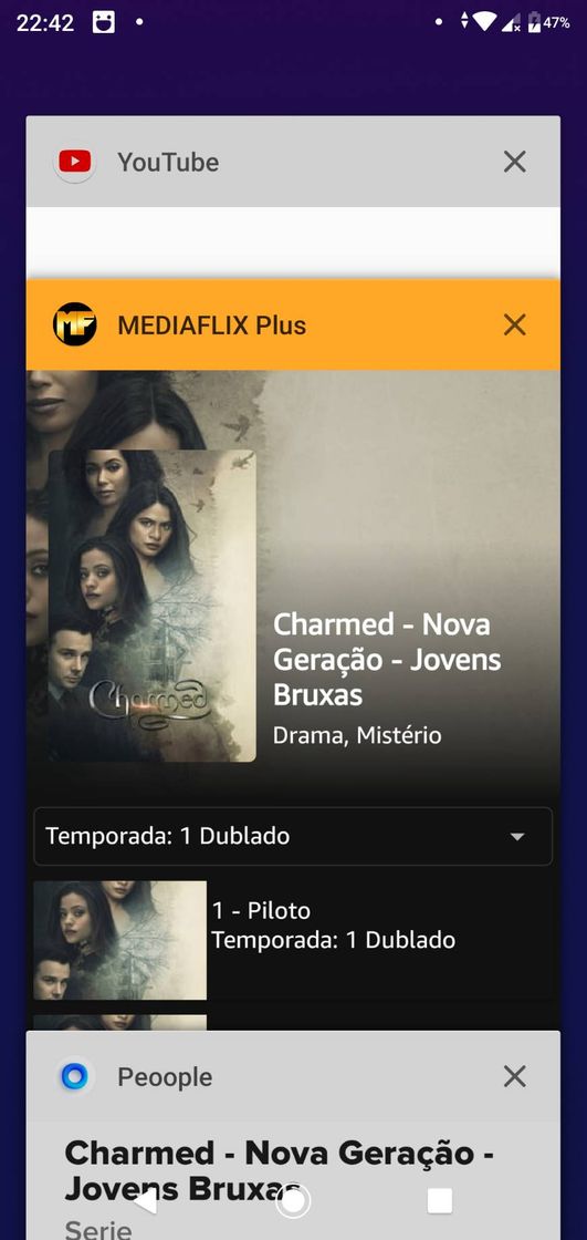 Series Charmed - Nova Geração - Jovens Bruxas