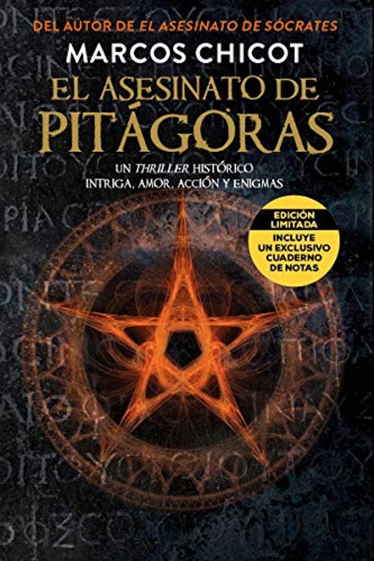 Book El asesinato de Pitágoras