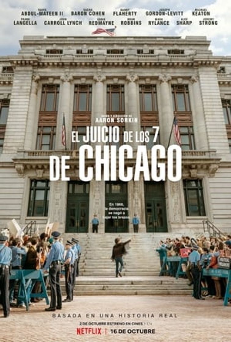 Película El juicio de los 7 de Chicago