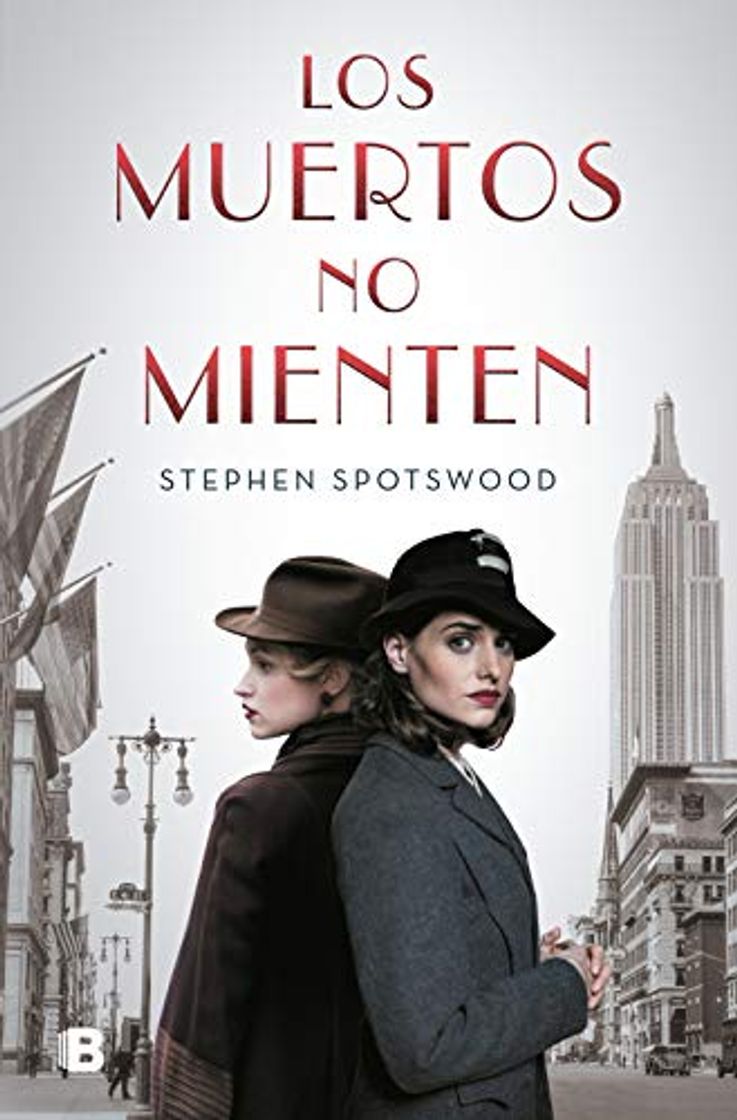 Book Los muertos no mienten