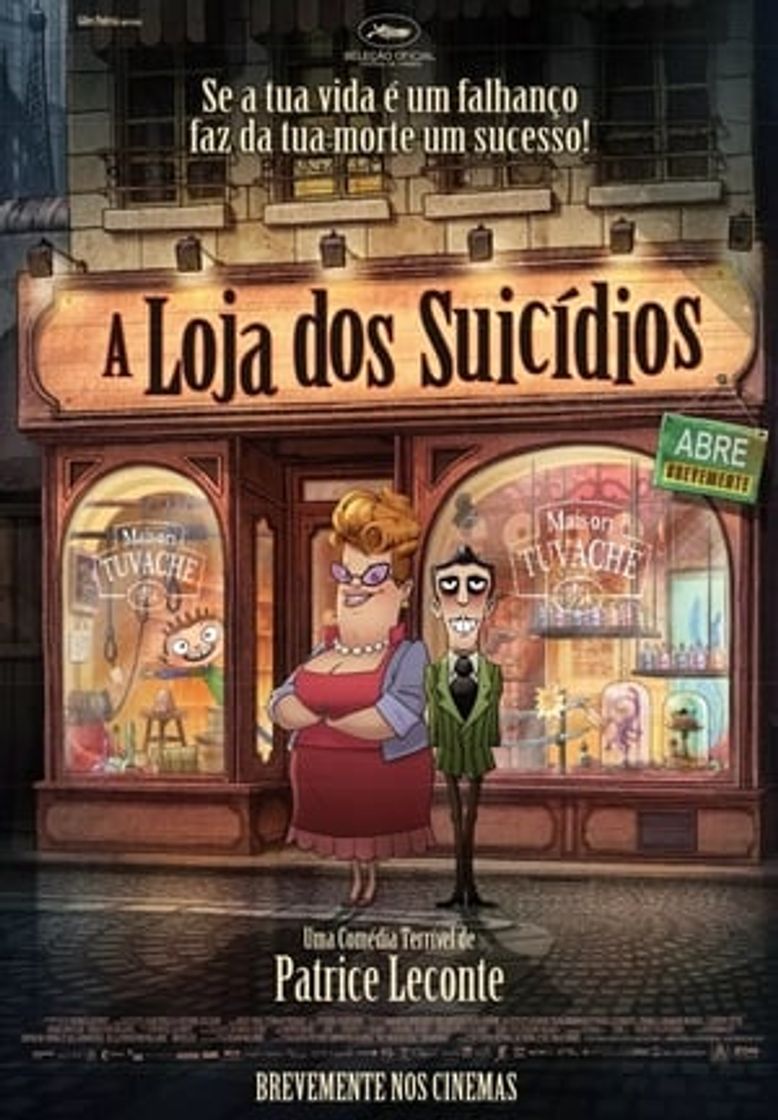 Película Le magasin des suicides