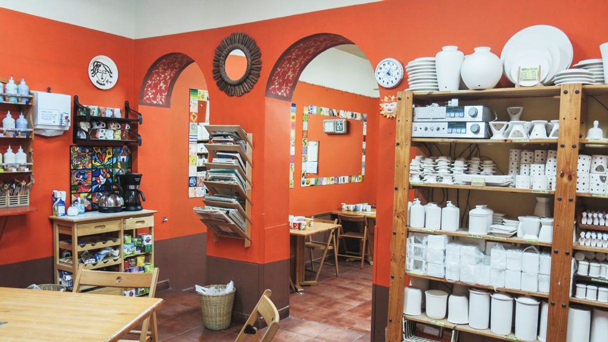 Restaurantes Pinta en Copas (ceramicafé)