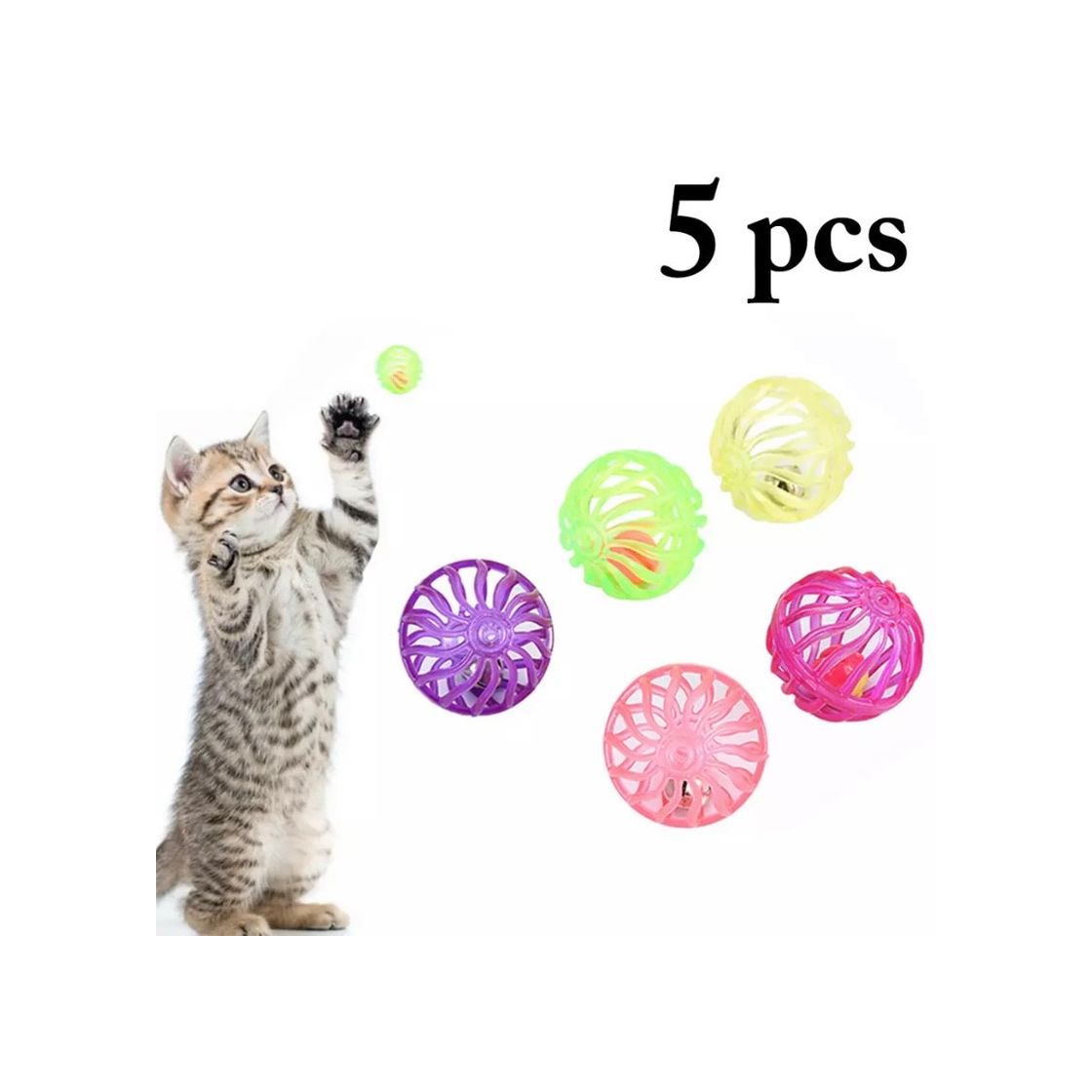 Producto Pelotas para gatos