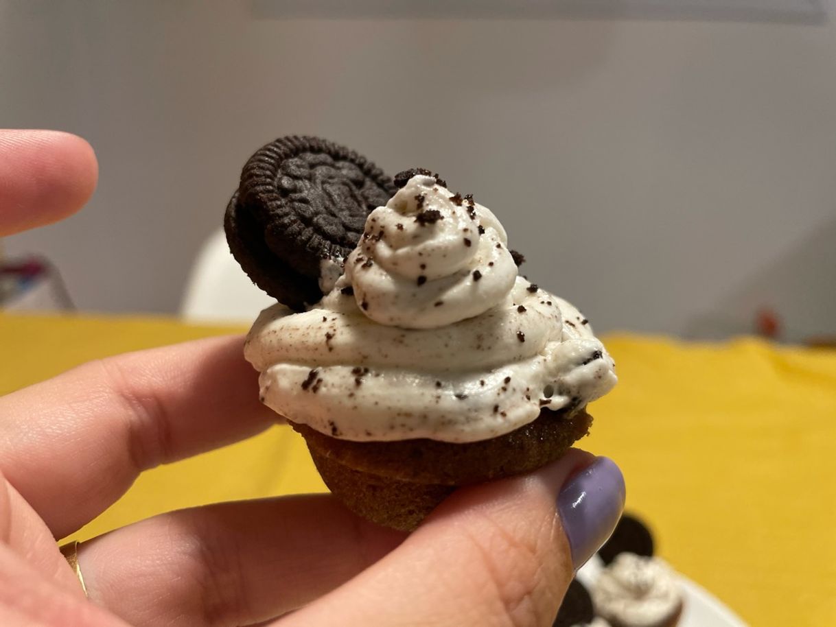 Moda Cupcake de Oreo