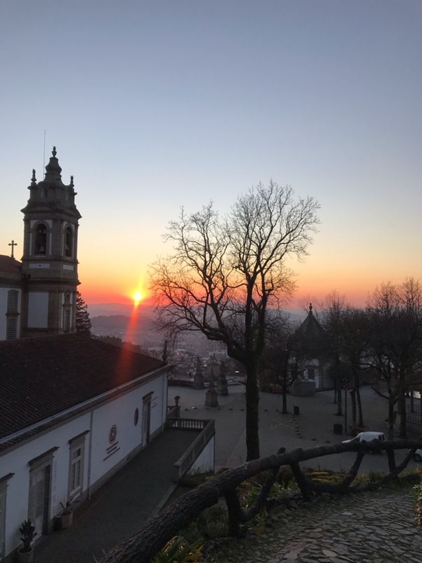 Lugar Bom Jesus do Monte 