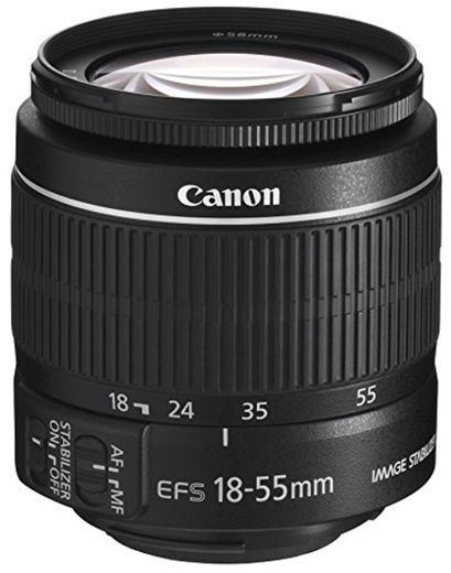 Canon EF-S 18-55 3.5-5.6 IS II - Objetivo para Canon