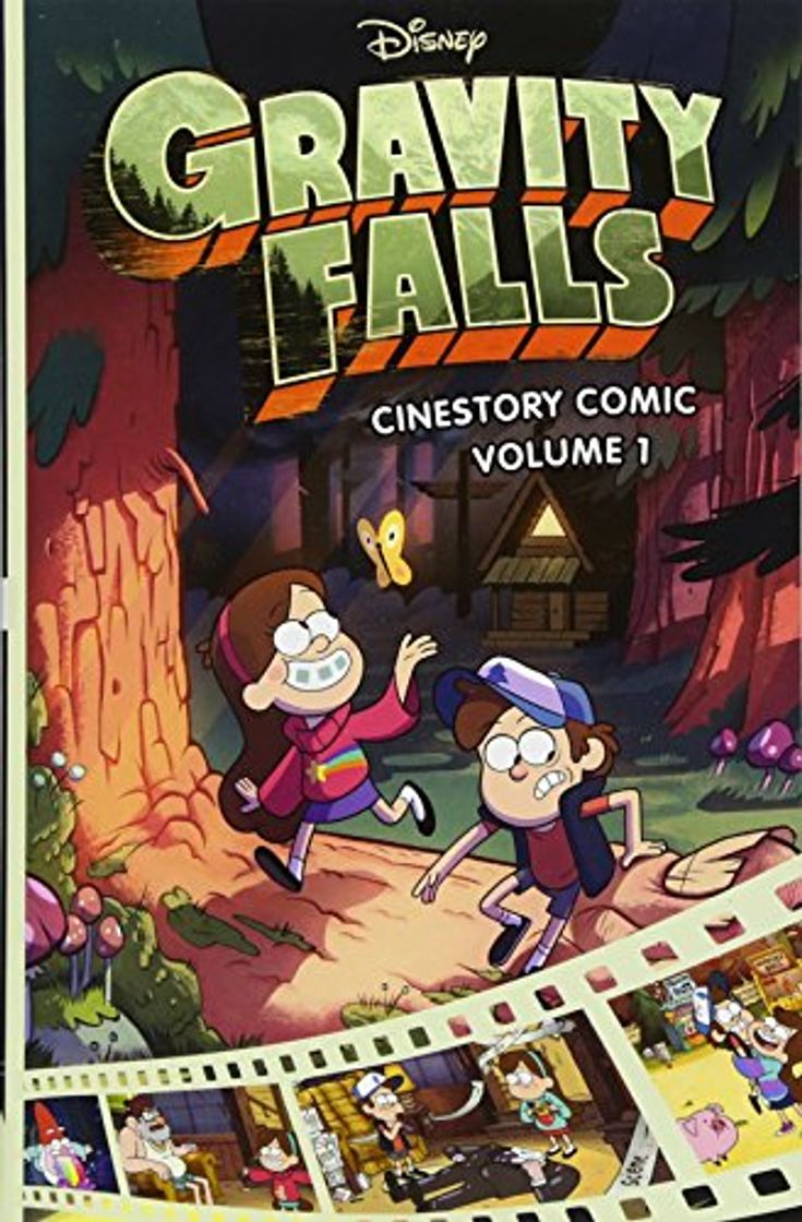 Book Disney's Gravity Falls Cinestory