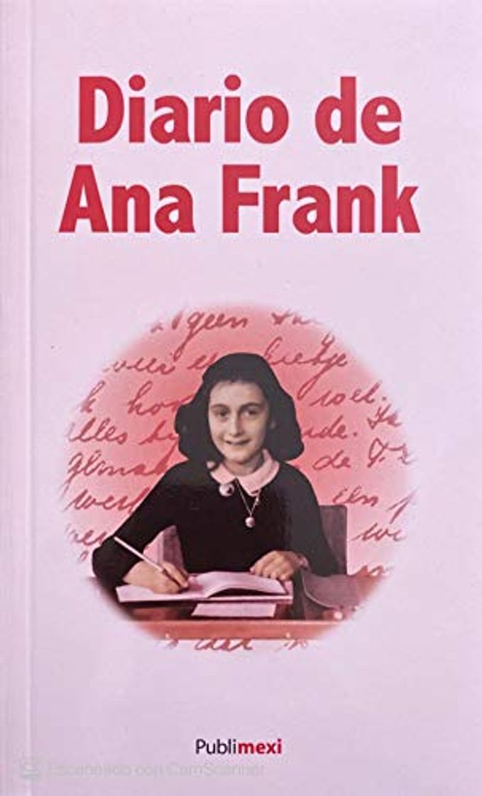 Book Diario De Ana Frank