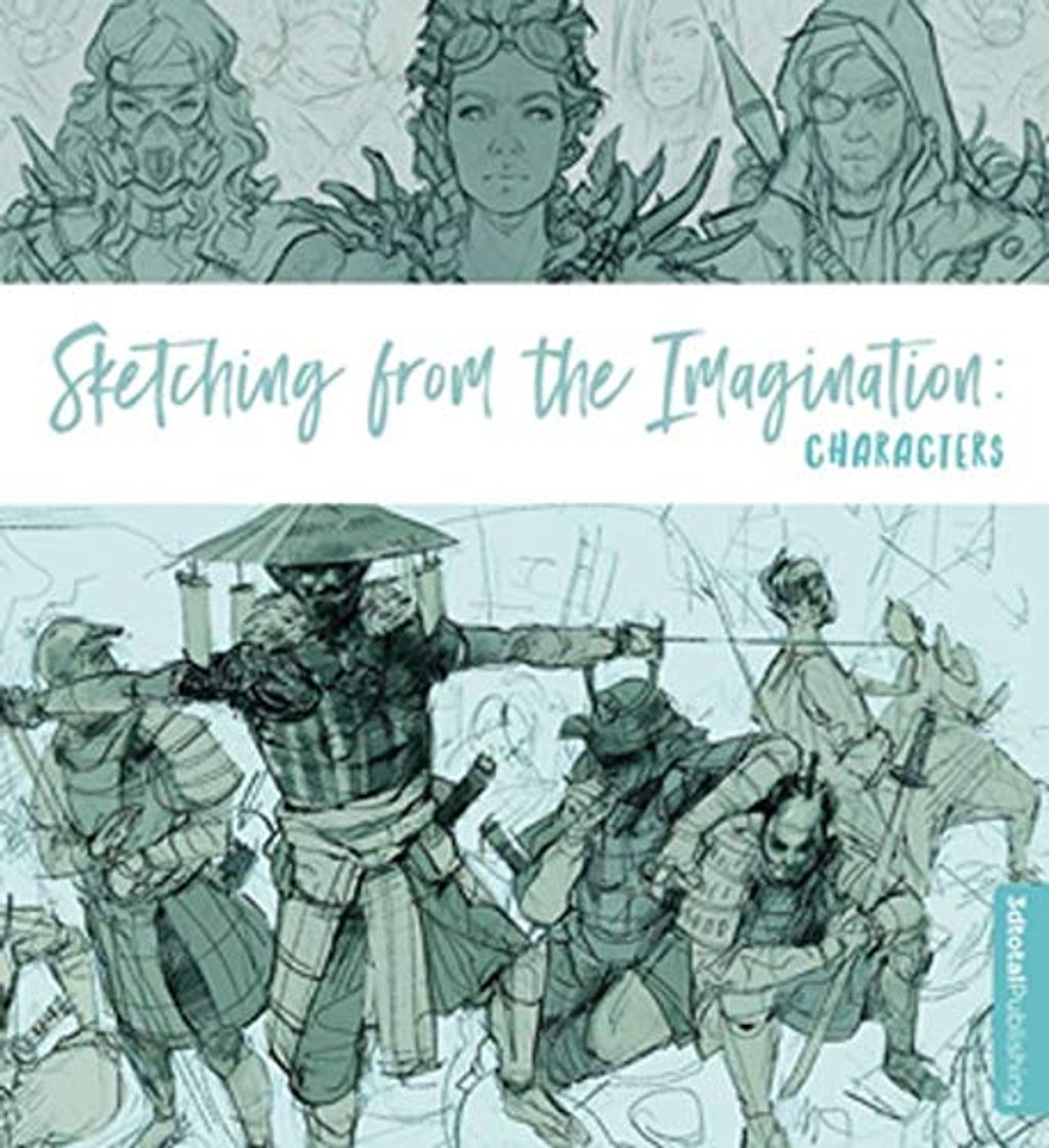 Book SKETCHING FROM THE IMAGINATION: CHARACTERS
