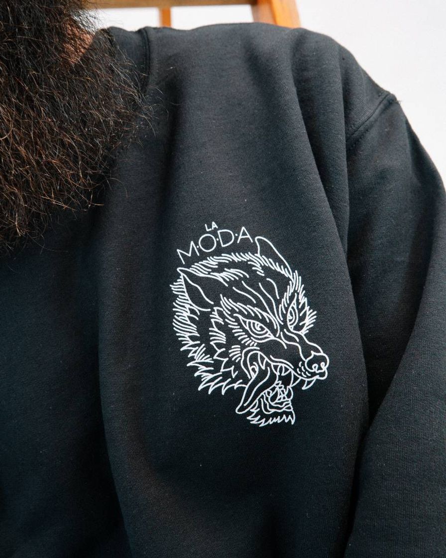 Social Sudadera 'Lobo' La M.O.D.A.