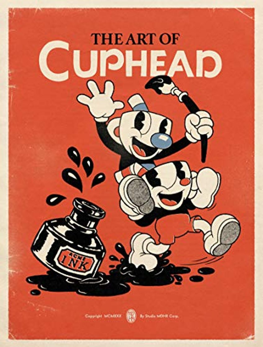 Book The Art of Cuphead