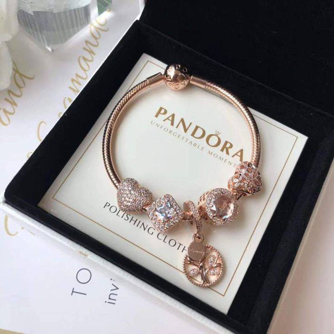 Fashion 💍 Jóia Pandora 💍