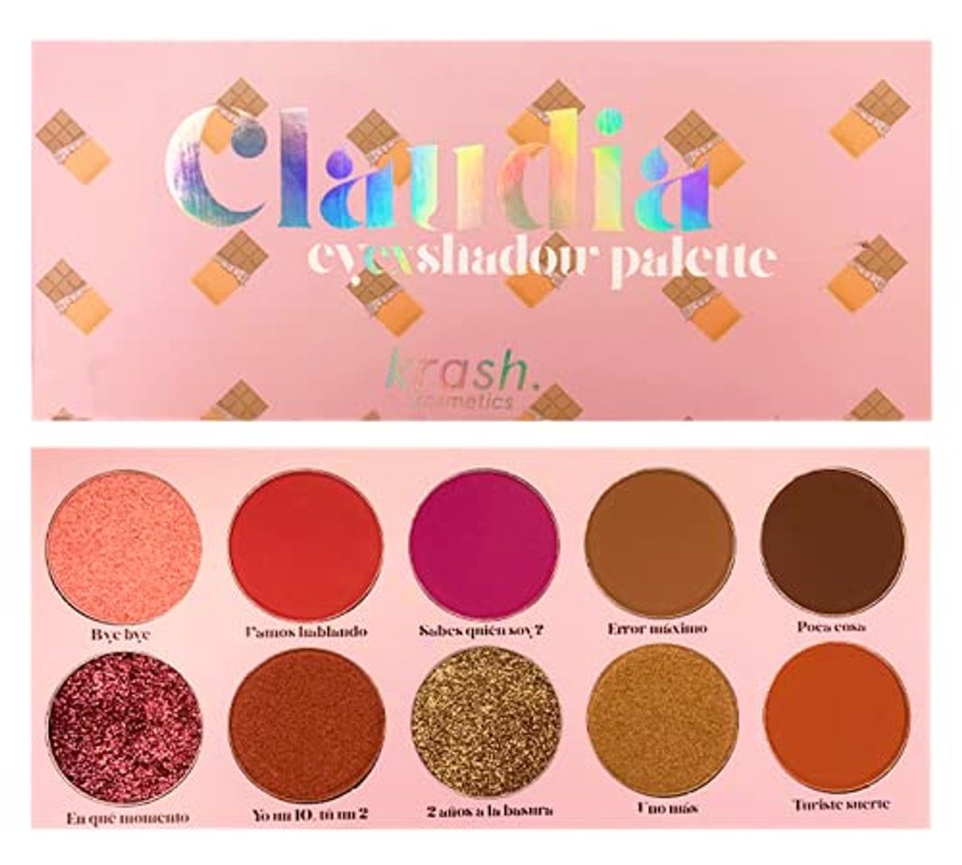 Social Krash Kosmetics Paleta de Sombras eyEXshadow