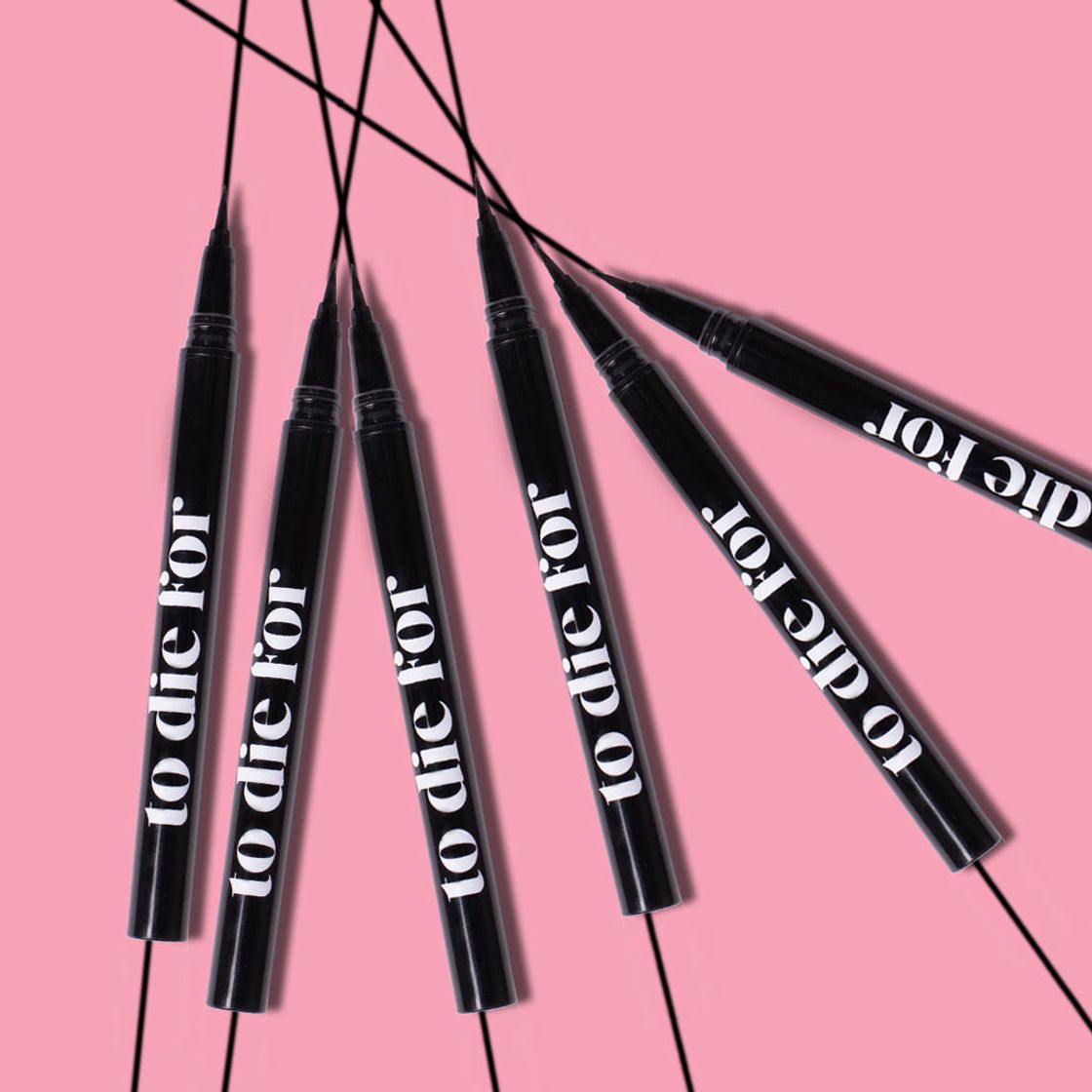 Beauty Krash Kosmetics Eyeliner Líquido To Die For