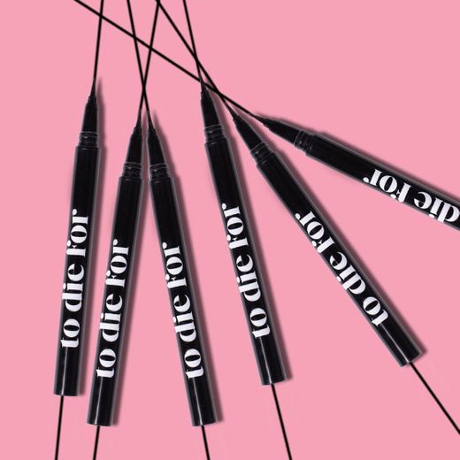 Krash Kosmetics Eyeliner Líquido To Die For