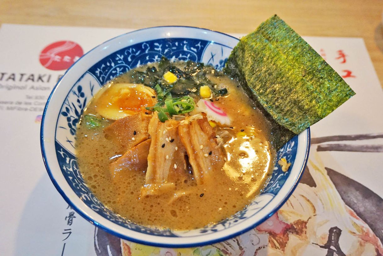 Restaurantes Tataki Ramen