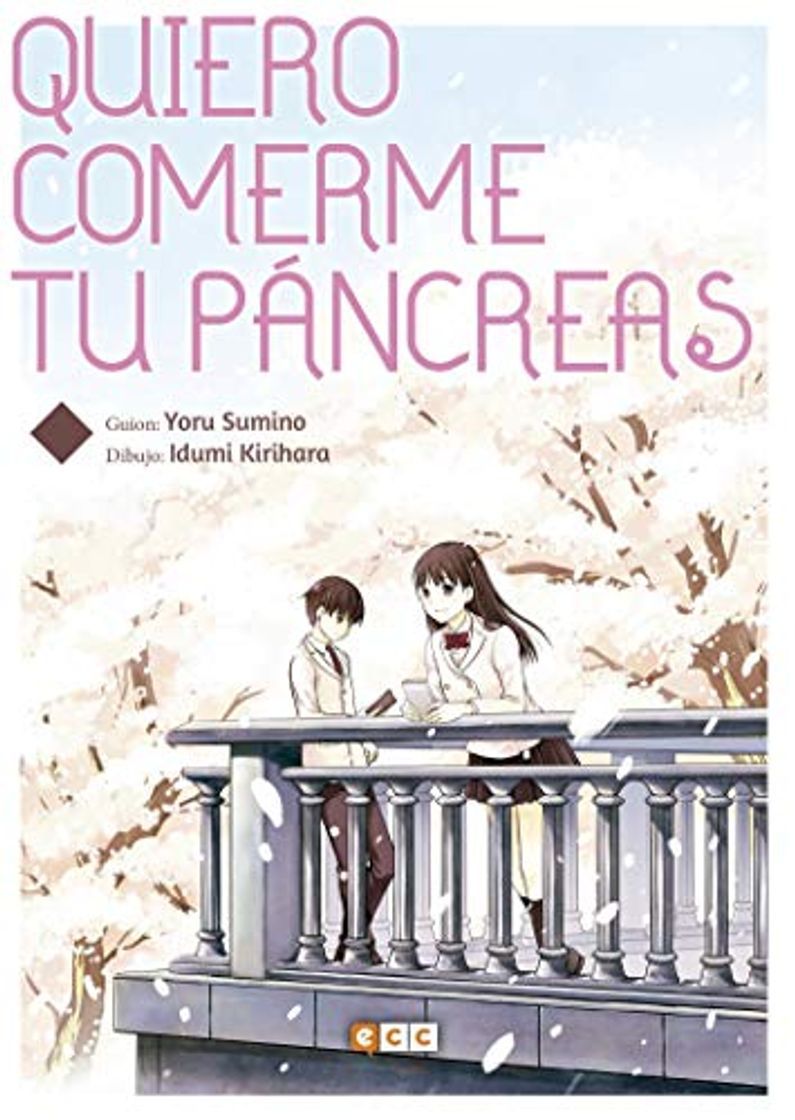 Libro Quiero comerme tu páncreas