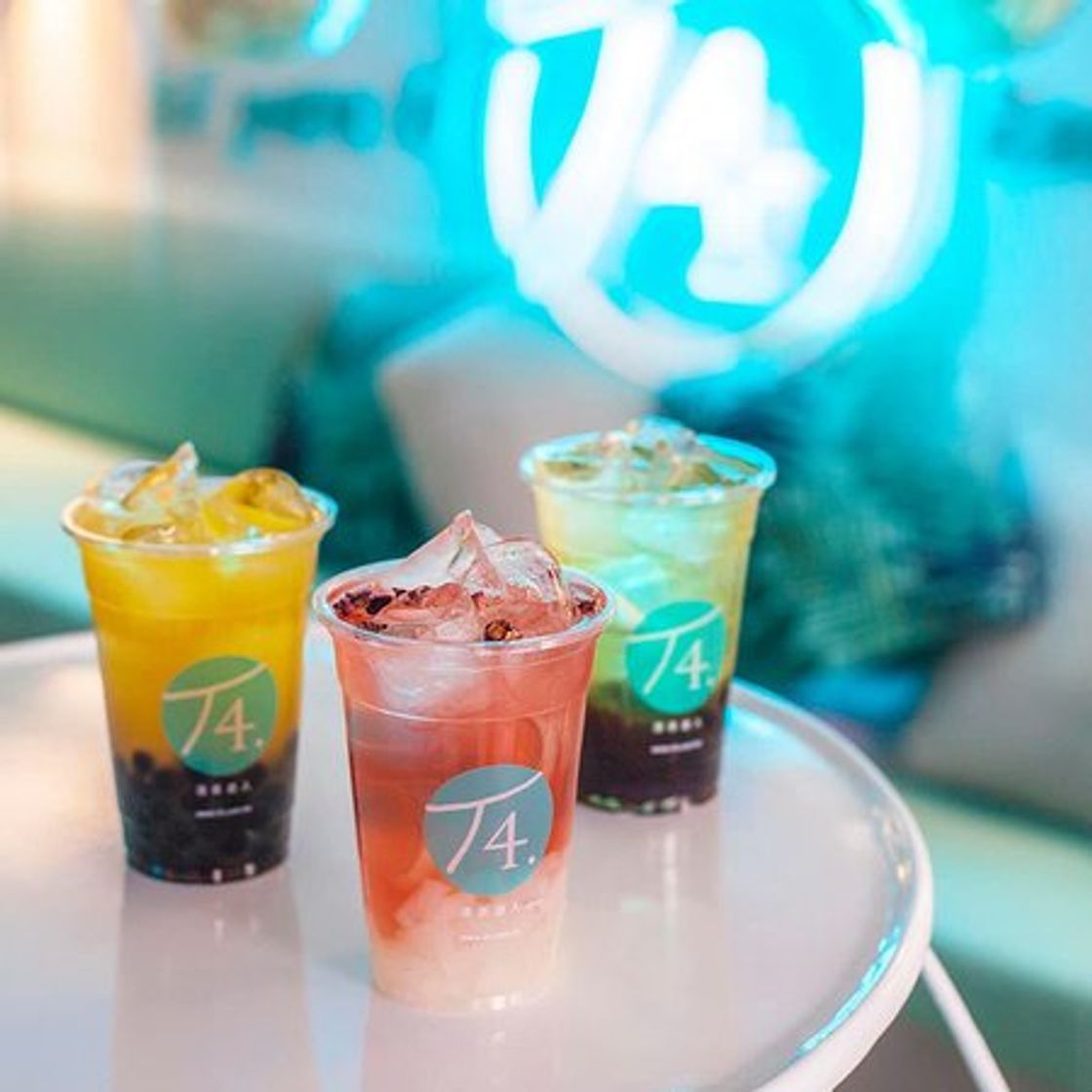 Restaurants T4 BUBBLE TEA BCN