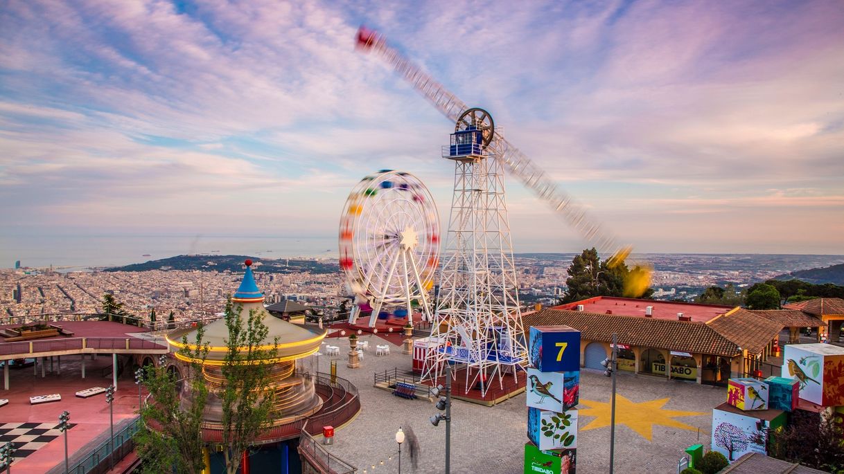 Lugar Parque de Atracciones Tibidabo