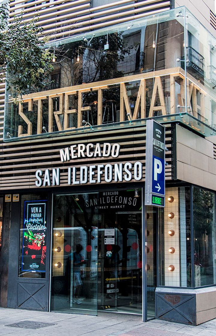 Restaurantes Mercado de San Ildefonso