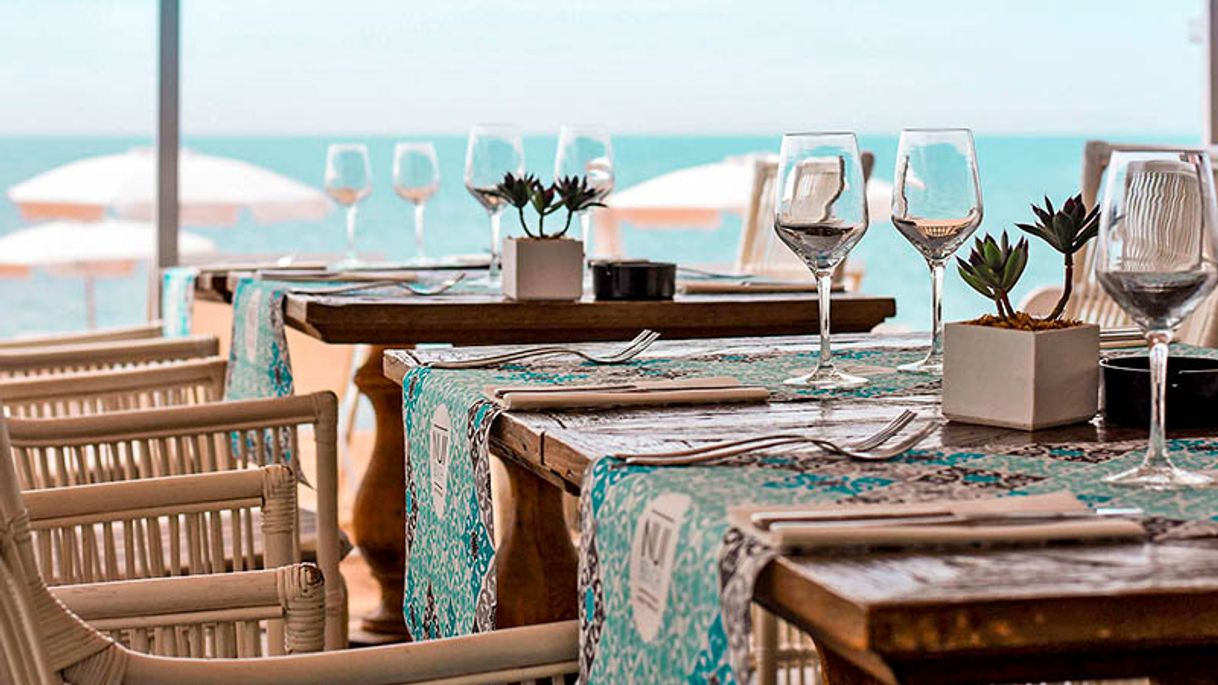 Restaurants Nui Beach Calella