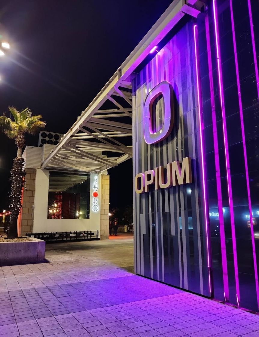 Lugar Opium Barcelona