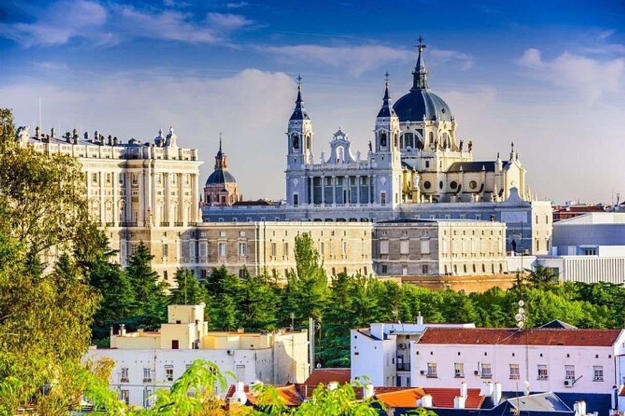 Place Almudena Cathedral