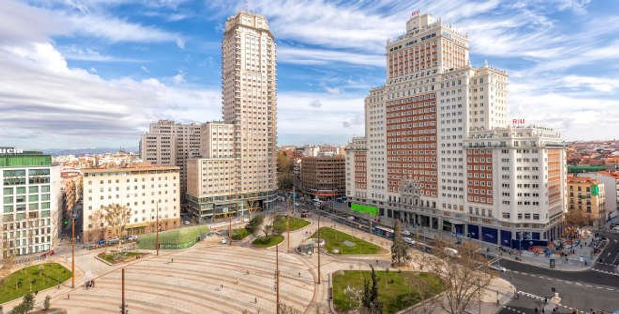 Lugar Plaza de España