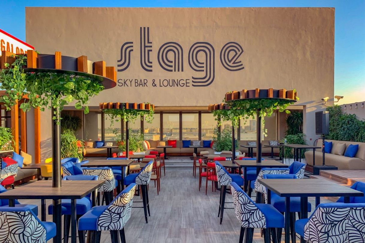 Restaurants Stage Sky Bar & Lounge