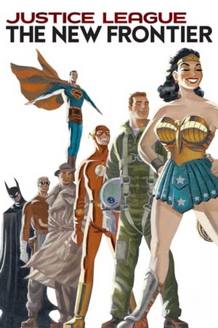 Movie Justice League: The New Frontier