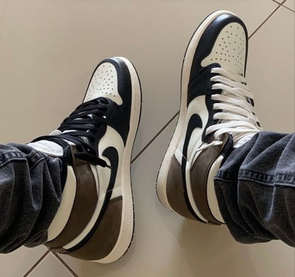 Moda Air Jordan 1 High Dark Mocha