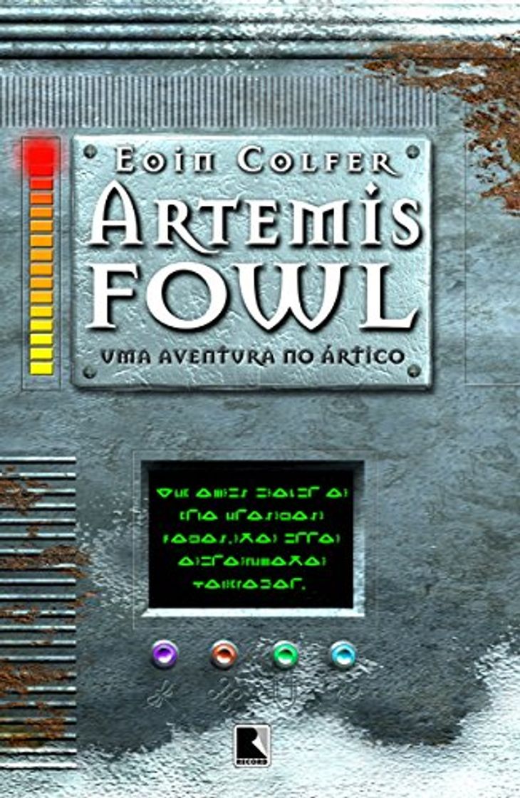 Libro Artemis Fowl. Uma Aventura No Ártico - Volume 2