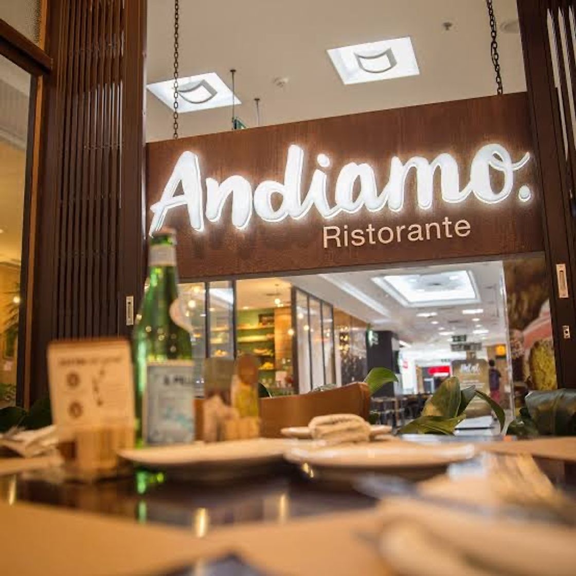 Restaurants Andiamo Ristorante - Shopping Pátio Paulista