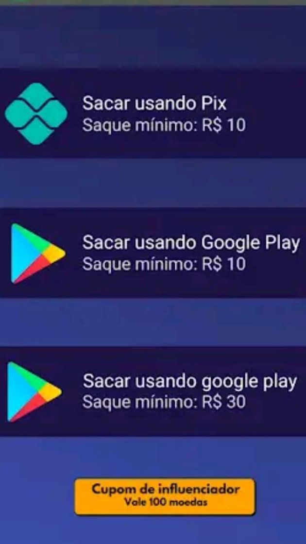 Moda App pagando certinho