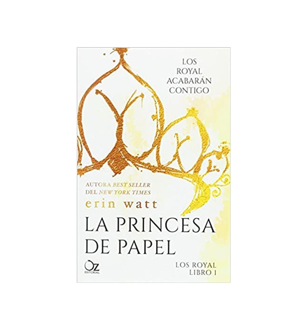 Producto La princesa de papel