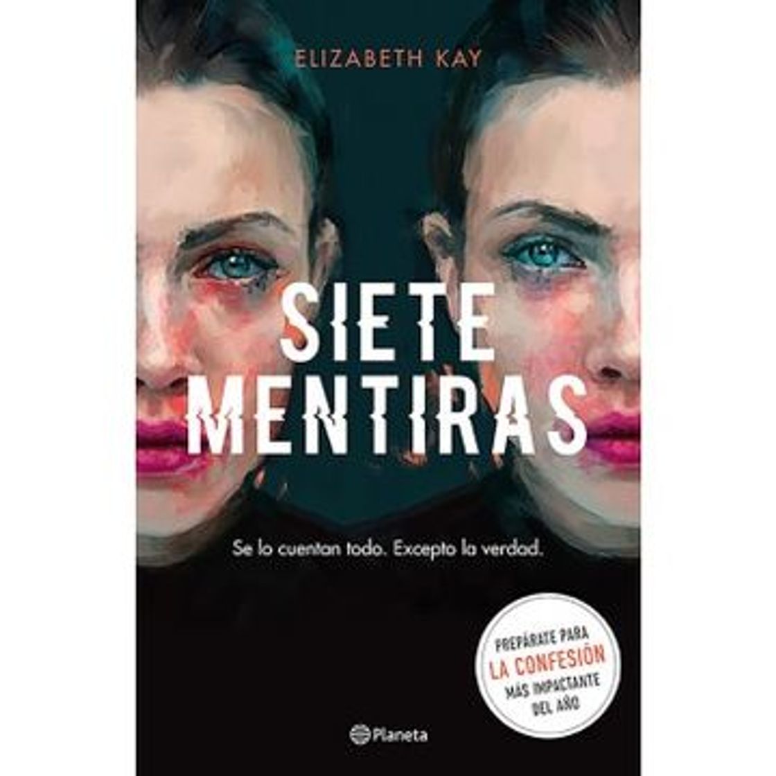 Libro Siete mentiras