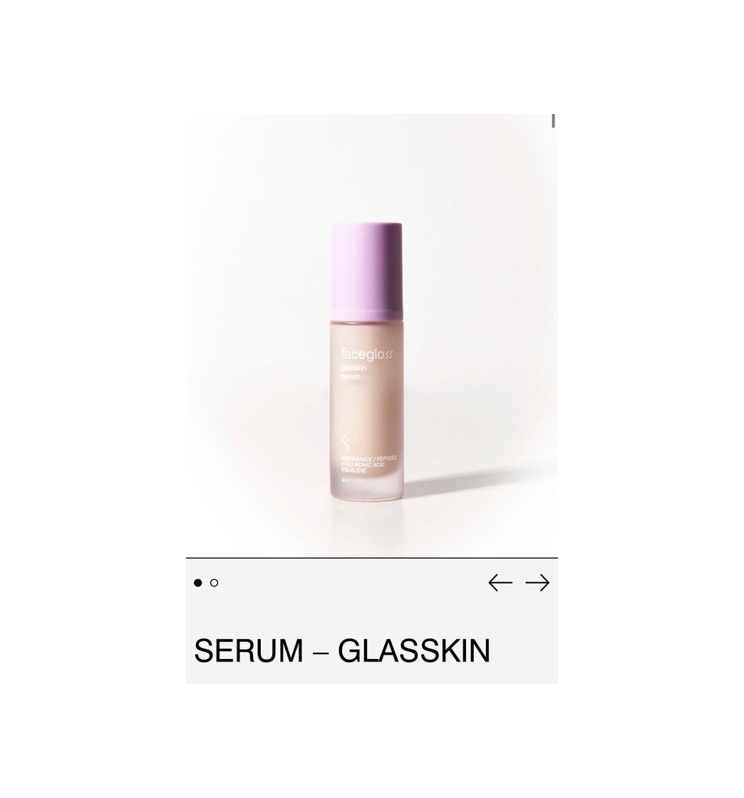 Belleza Facegloss glasskin