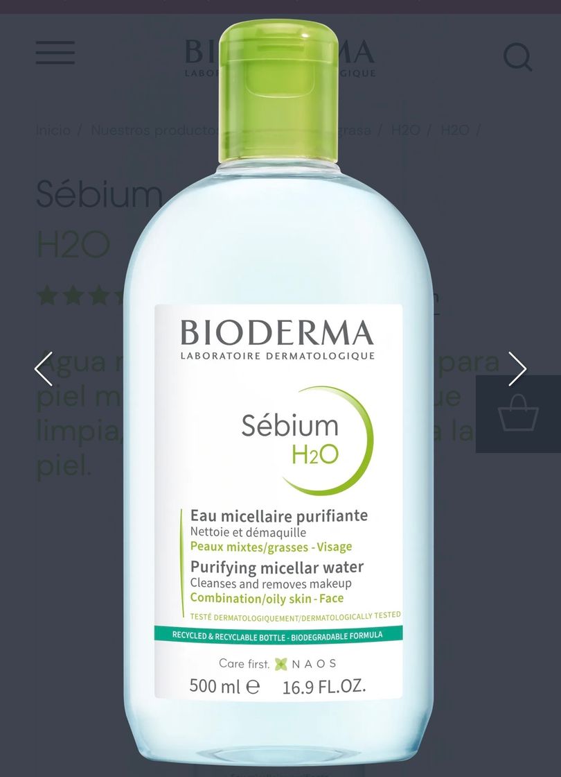 Beauty Agua micelar bioderma