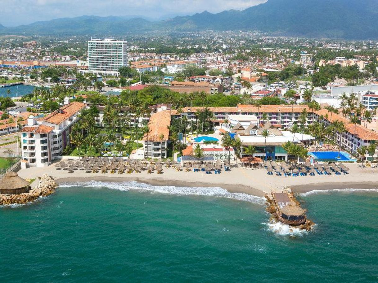 Lugar Crown Paradise Club Puerto Vallarta