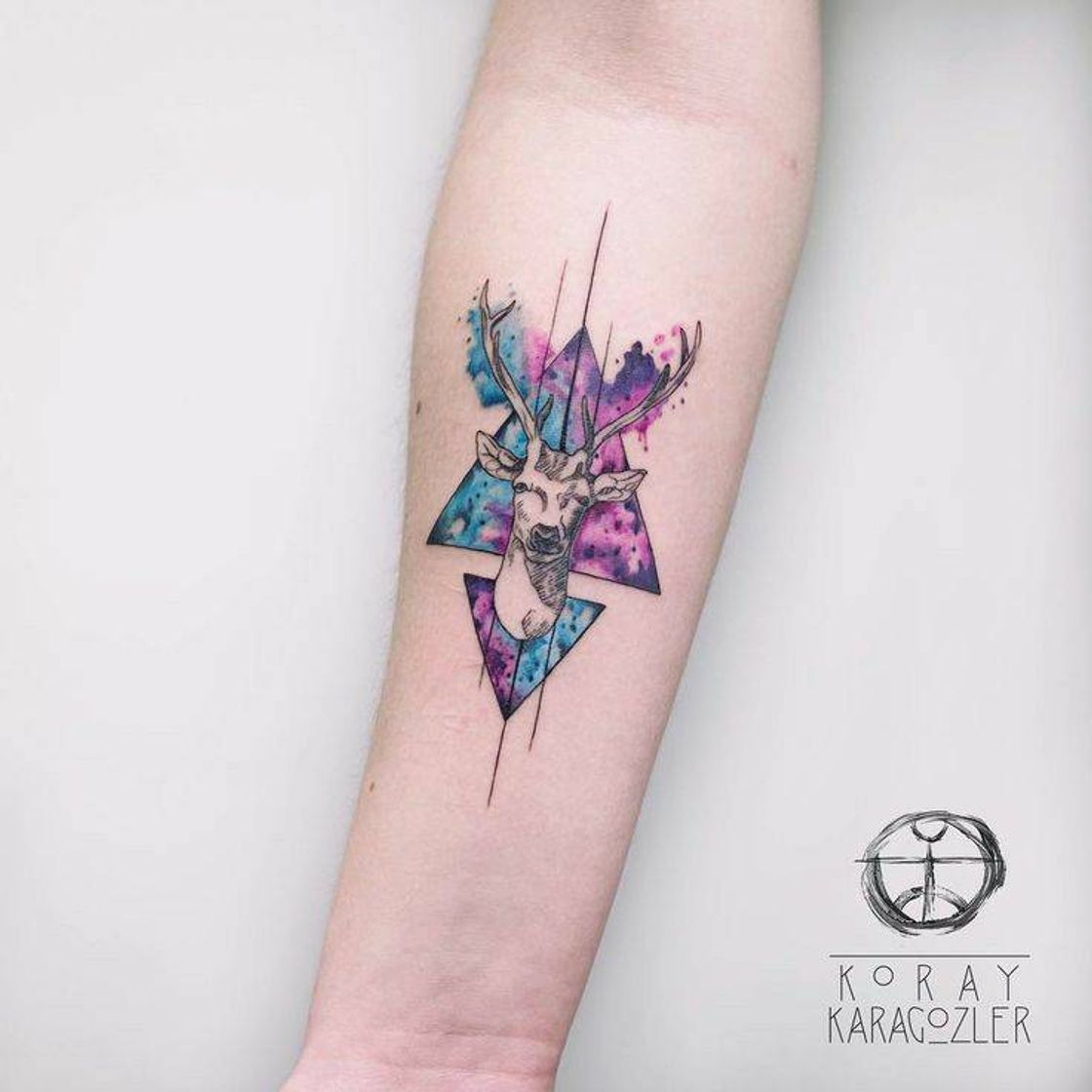 Moda Tattos Geométricas 💗