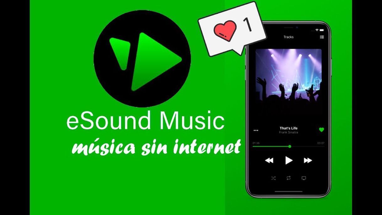 App eSound - MP3 Music Player