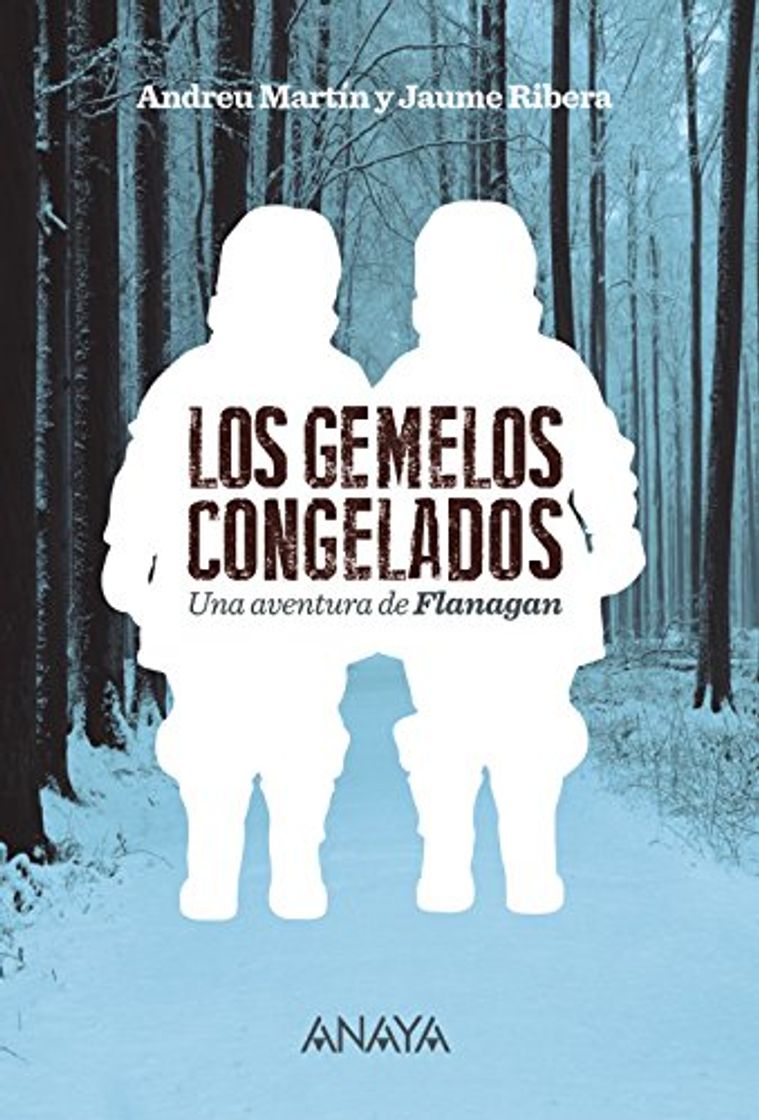 Book Los gemelos congelados: Serie Flanagan, 11