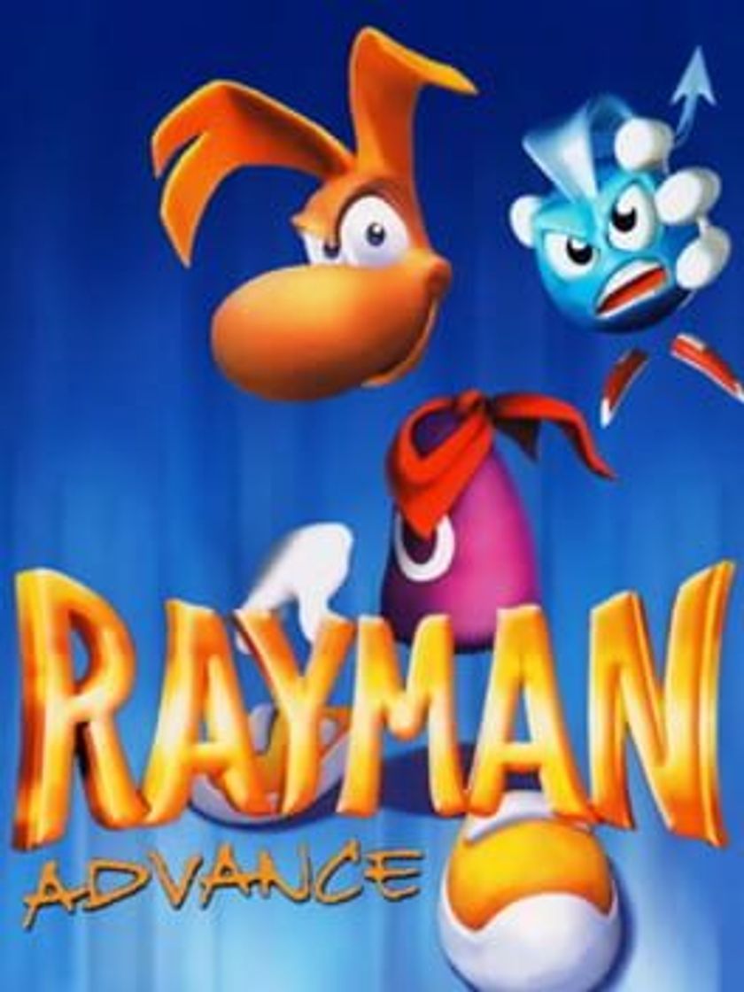 Videogames Rayman Advance