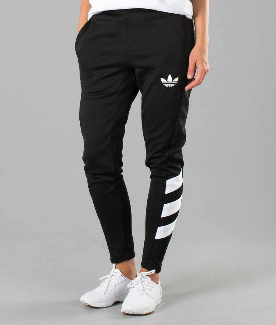 Moda Calça moleton da Adidas