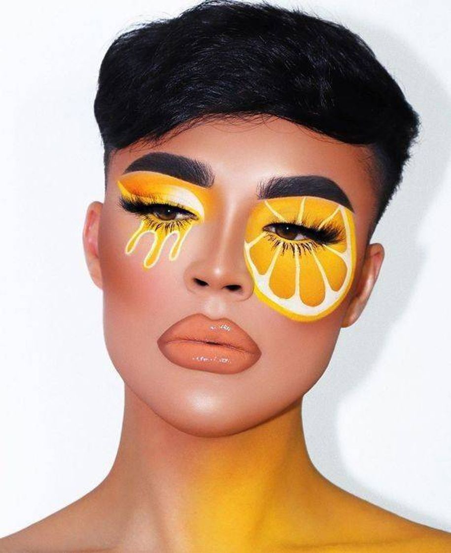 Fashion Make-Laranja🍊