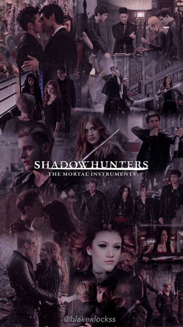 Moda Shadowhunters