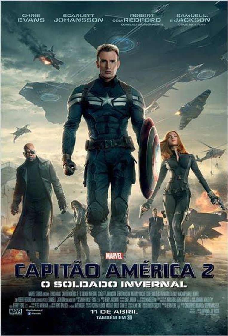 Movie Capitão América 2 - O soldado Invernal
