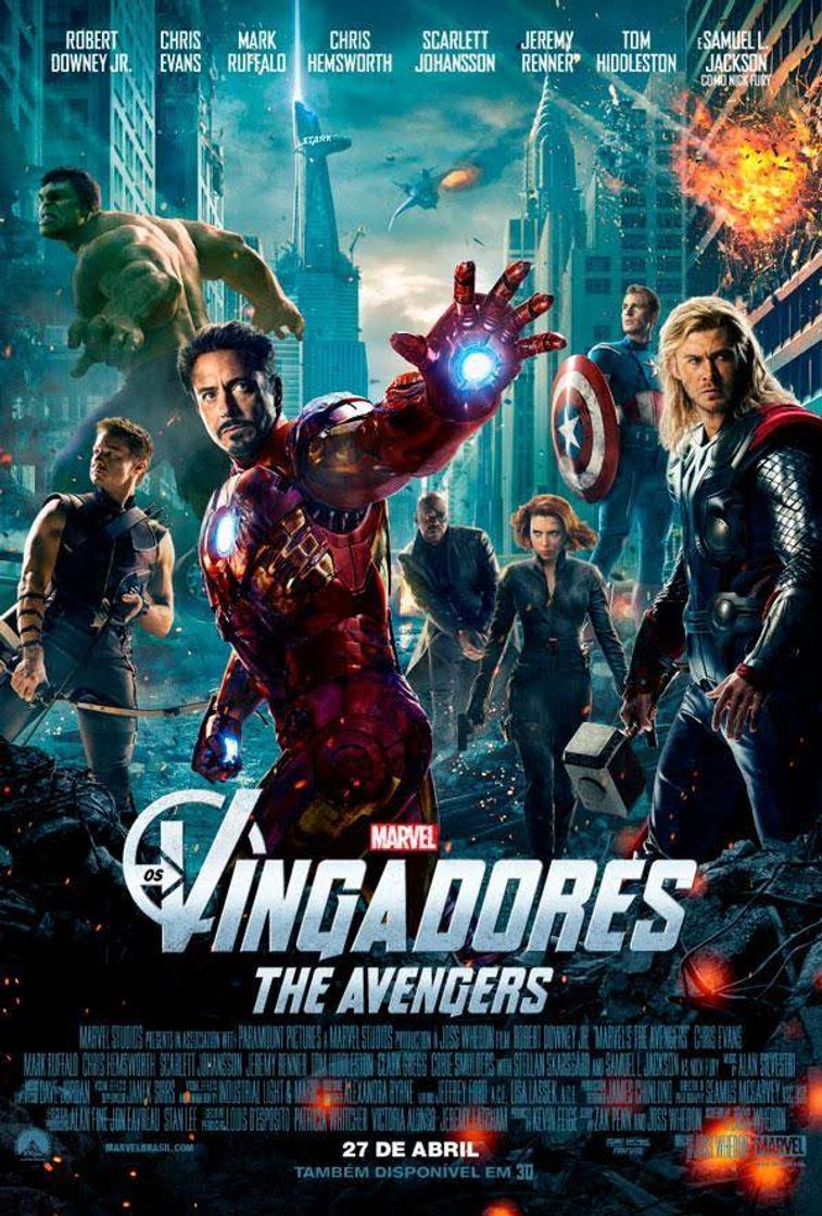 Movie Os Vingadores